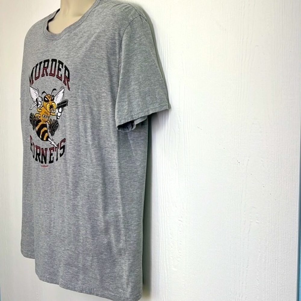 Chowdaheadz - Murder Hornets Unofficial Mascot Of The Worst Year Yet T Shirt XL - Picture 5 of 10